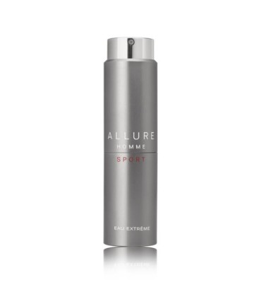 Chanel Allure Homme Sport Eau Extreme Eau de Toilette Concentree 60ml. Travel spray and two refills 3x20ml.