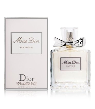 Dior Miss Dior Eau Fraiche Eau de Toilette 100ml. DISCONTINUED VERSION 2012