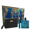 Versace Eros Eau de Parfum 100ml. + Eau De Parfum 10ml. + Versace Black Pouch For Man ZESTAW