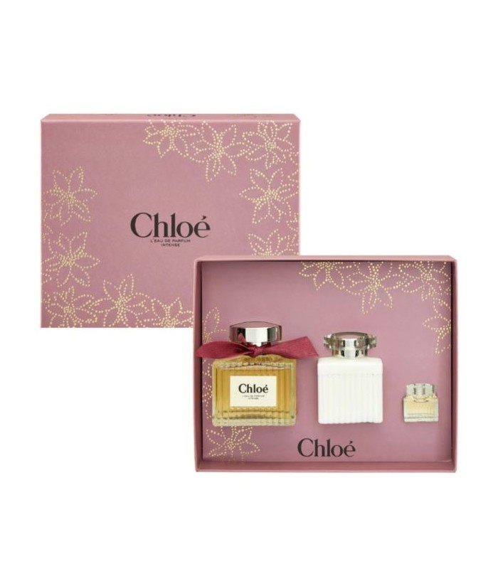 Chloe Signature L Eau de Parfum Intense 100ml. + Body Lotion 100ml. + Eau de Parfum Intense 5ml. ZESTAW