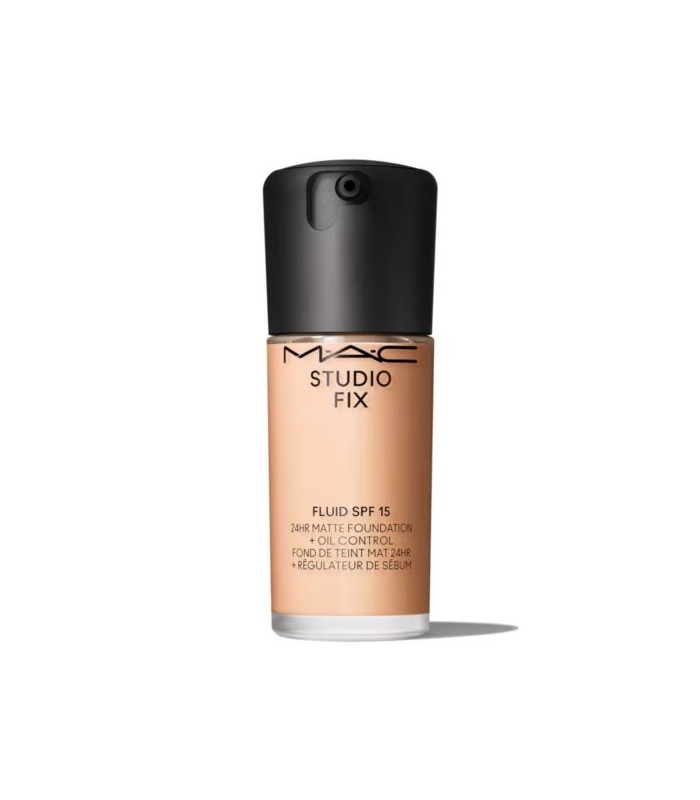 MAC Studio Fix Fluid SPF15 24HR Matte Foundation + Oil Control 30ml. NW13