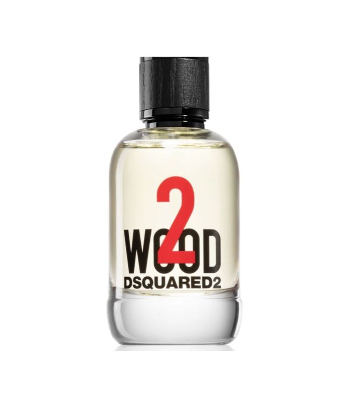 Dsquared2 Wood 2 Eau de Toilette 100ml. UNBOX NO CAP