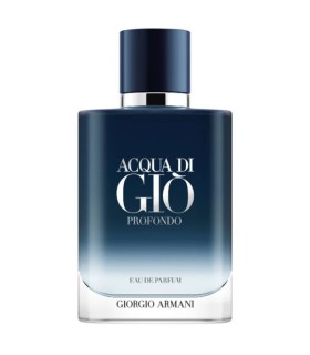 Giorgio Armani Acqua di Gio Profondo Eau de Parfum 100ml. Refillable Spray UNBOX
