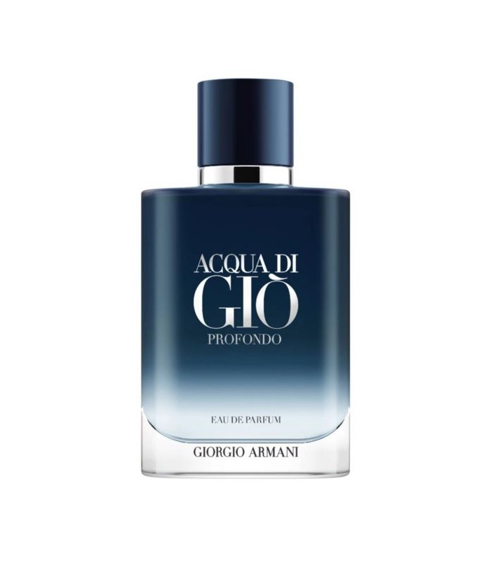 Giorgio Armani Acqua di Gio Profondo Eau de Parfum 100ml. Refillable Spray UNBOX