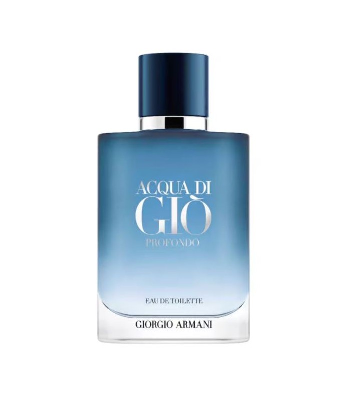 Giorgio Armani Acqua di Gio Profondo Eau de tOALETTE 100ml. Refillable Spray UNBOX