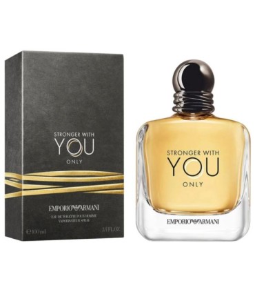 Giorgio Armani Emporio Stronger With You Only Eau de Toilette 100ml.