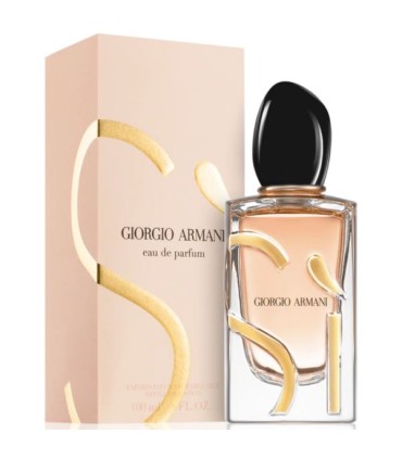 Giorgio Armani Si Eau de Parfum 100ml. Refillable Spray