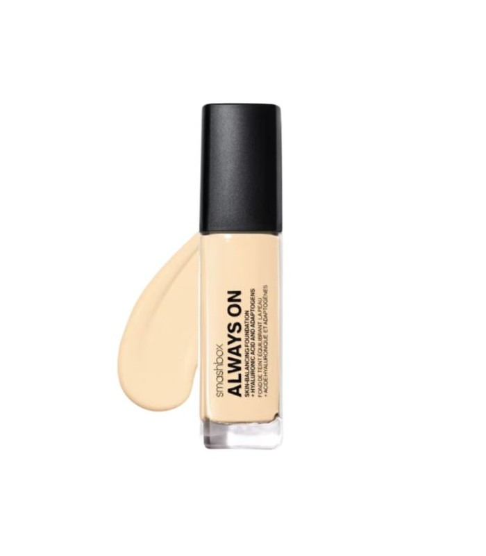Smashbox Always On Skin-Balancing Foundation with Hyaluronic Acid + Adaptogens 30ml. F10W