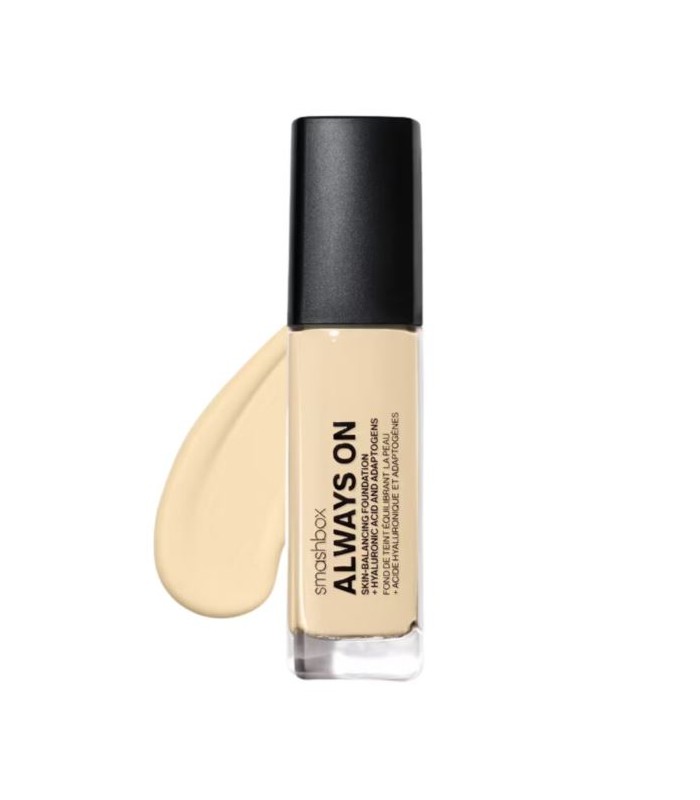 Smashbox Always On Skin-Balancing Foundation with Hyaluronic Acid + Adaptogens 30ml. F10O