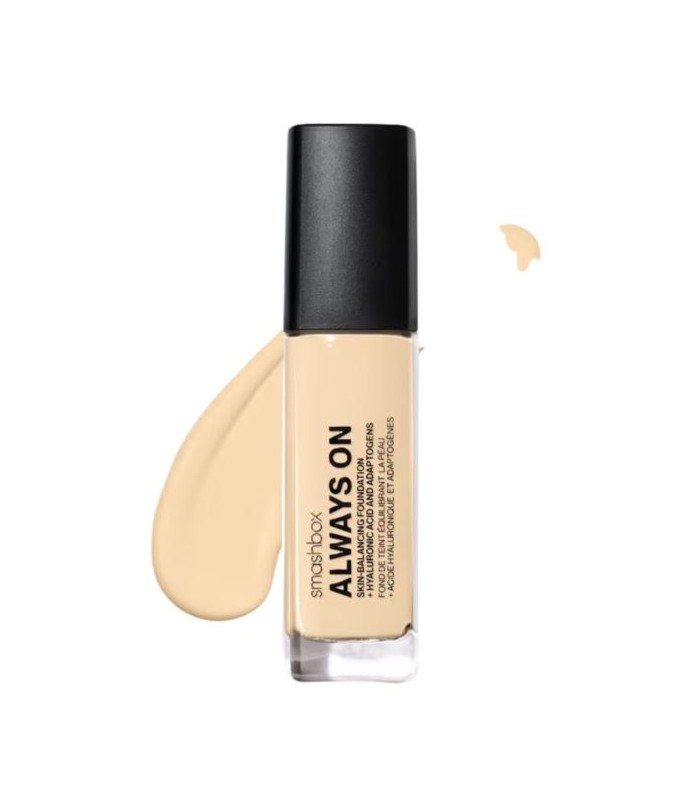 Smashbox Always On Skin-Balancing Foundation with Hyaluronic Acid + Adaptogens 30ml. F20W