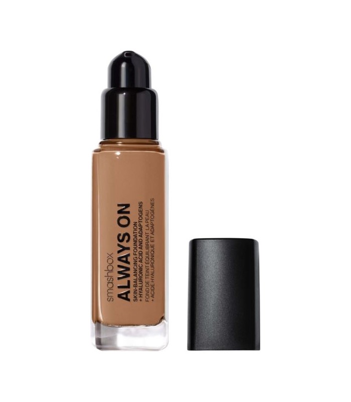 Smashbox Always On Skin-Balancing Foundation with Hyaluronic Acid + Adaptogens 30ml. M20N