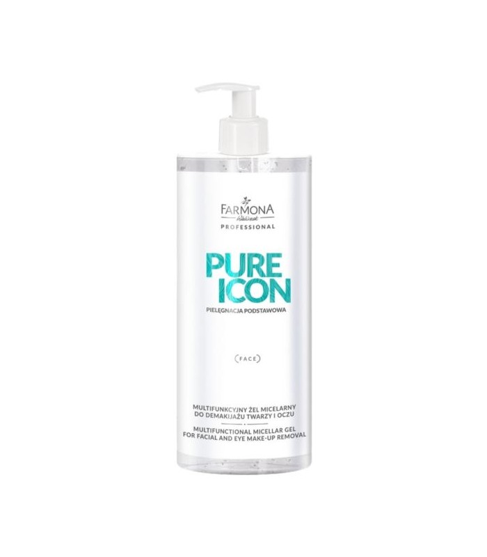 Farmona PURE ICON Multifunkcyjny żel micelarny do demakijażu twarzy i oczu 500ml.