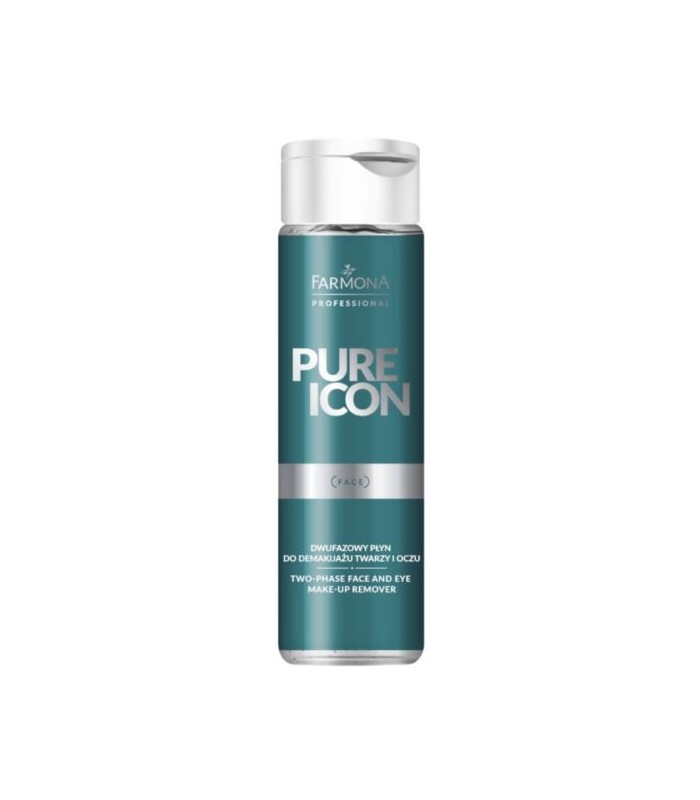 Farmona PURE ICON Dwufazowy płyn do demakijażu twarzy i oczu 250ml.