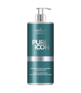 Farmona PURE ICON Łagodzący płyn micelarny do demakijażu 500ml.