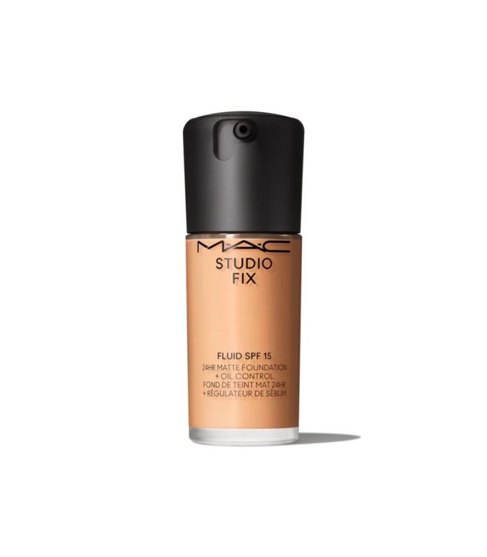 MAC Studio Fix Fluid SPF15 24HR Matte Foundation + Oil Control 30ml. C4.5