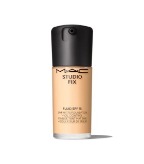 MAC Studio Fix Fluid SPF15 24HR Matte Foundation + Oil Control 30ml. NC13