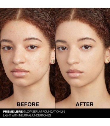 Givenchy Prisme Libre Glow Serum Foundation 30ml. 2N