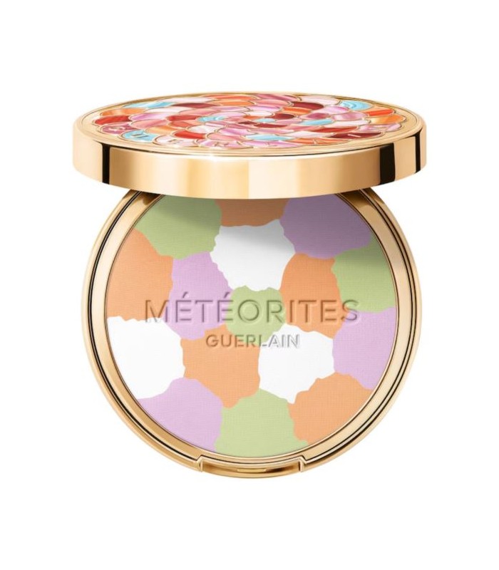 Guerlain METEORITES COMPACT Mattifying and setting compact powder 8,5g. 02 Cool / Rose
