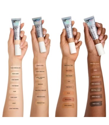 It Cosmetics Your Skin But Better CC+ SPF/FPS UVB 50+ UVA PA+++ 32ml. Fair (W)