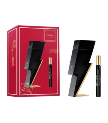 Carolina Herrera Bad Boy Eau de Toilette 100ml. + Eau De Toilette 10ml. ZESTAW